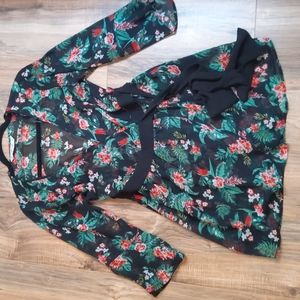 Zara size s floral